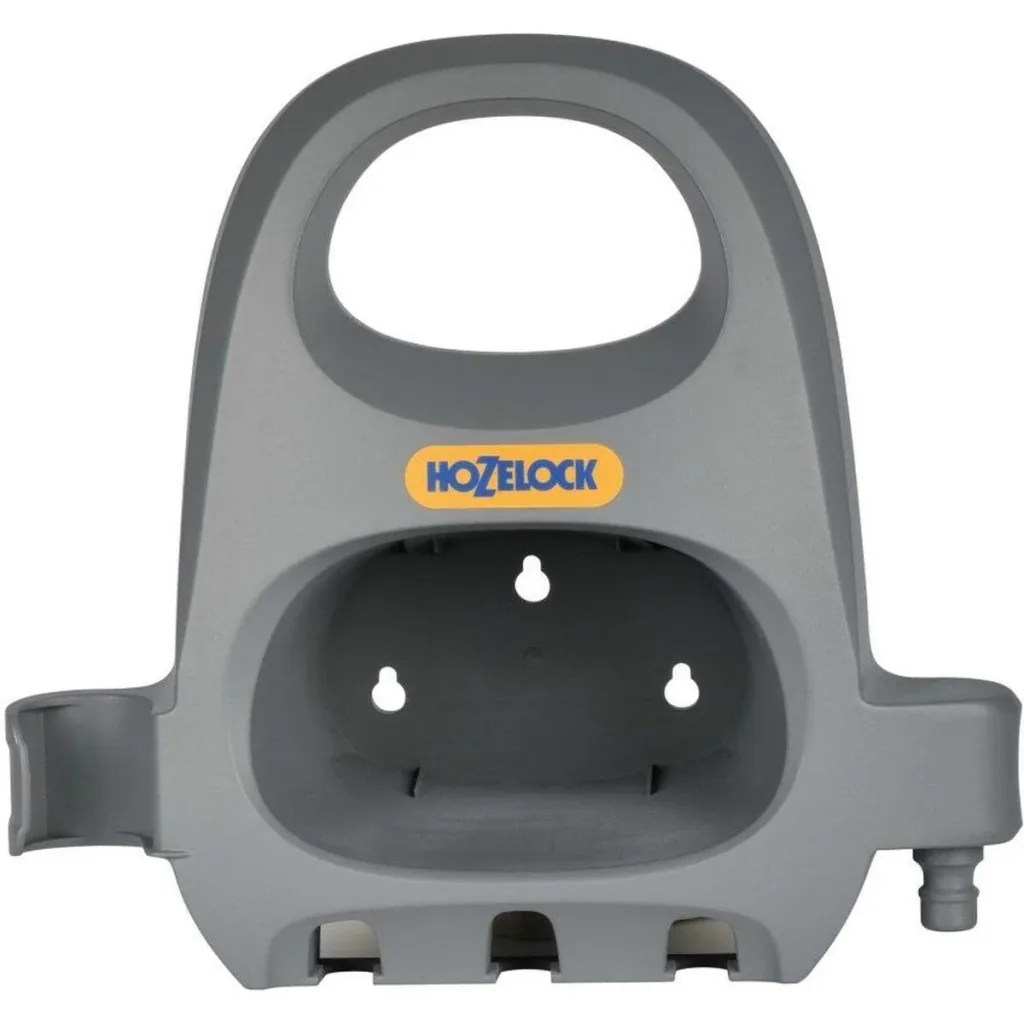 Wall hose holder