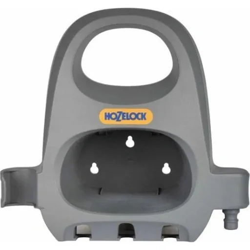 Wall hose holder