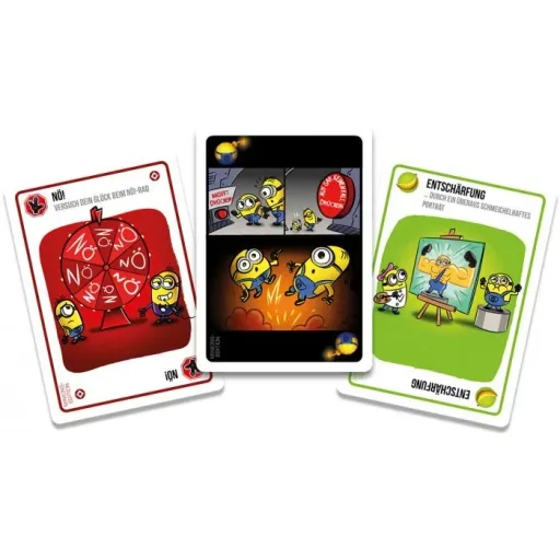 Board game Exploding Minions