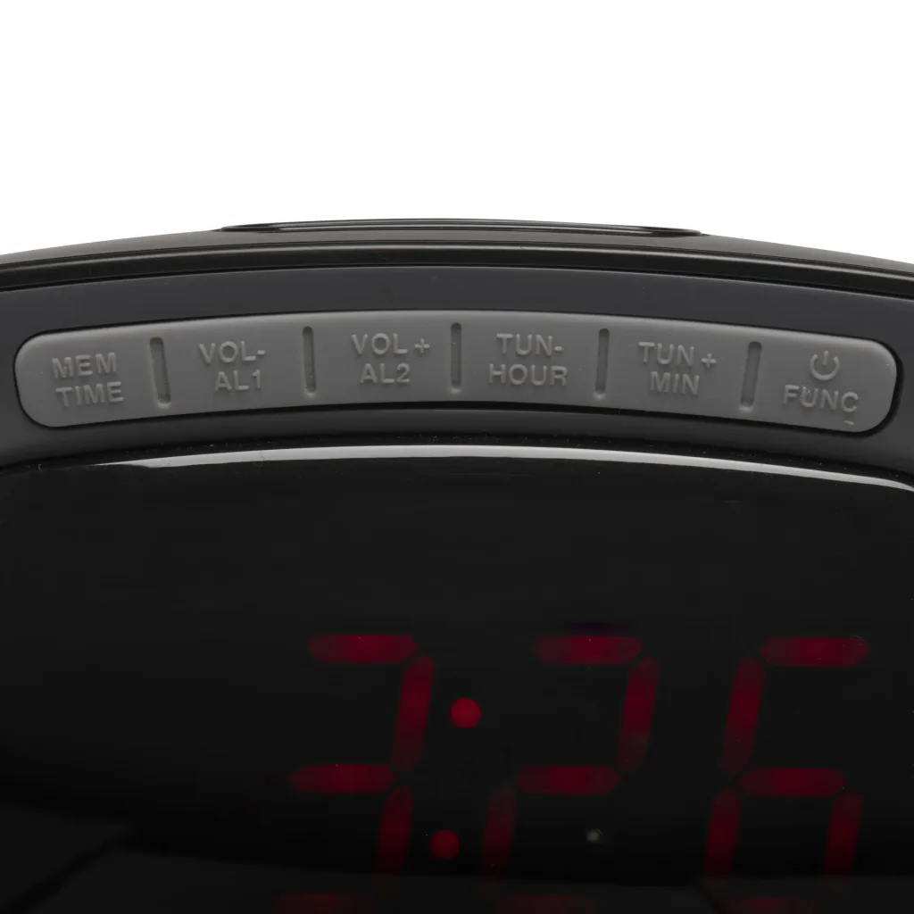 Radio alarm clock with dual timer