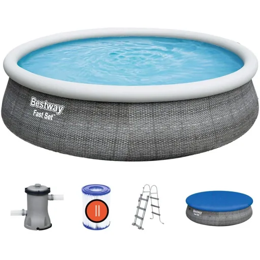 Fast Set swimming pool set - Ø457 cm