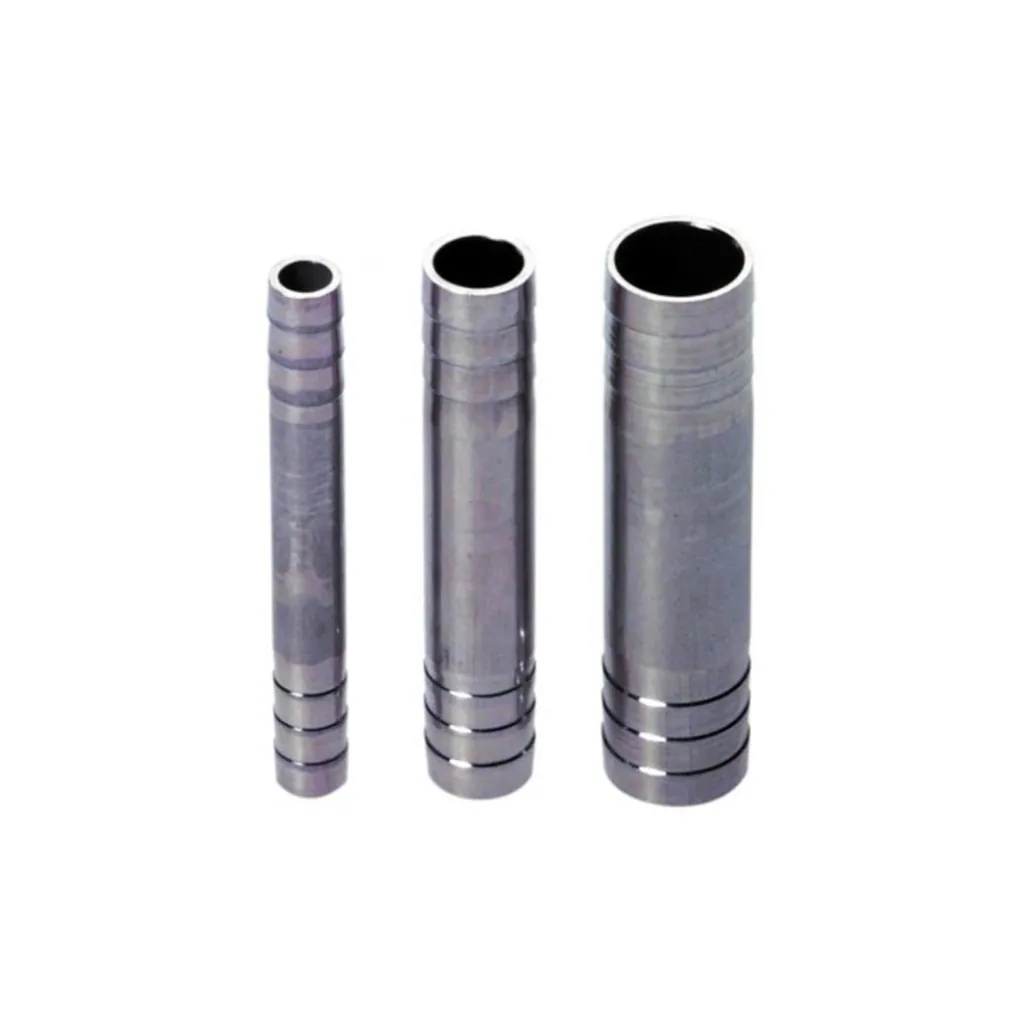 Dubbel bierslang mondstuk CNS NW 10mm