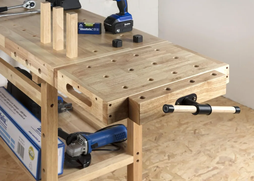 Mini - Hobelbank, portable