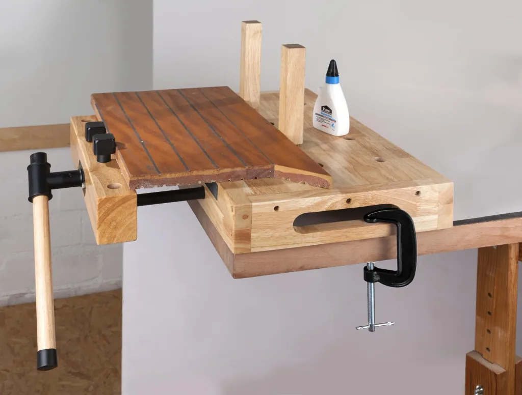 Mini - Hobelbank, portable