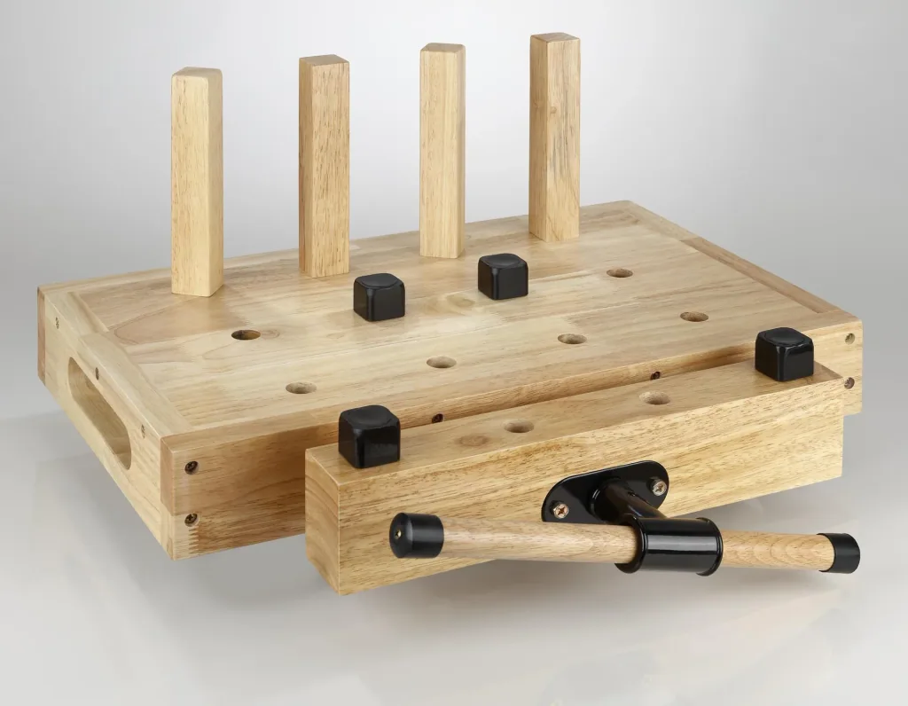 Mini - Hobelbank, portable