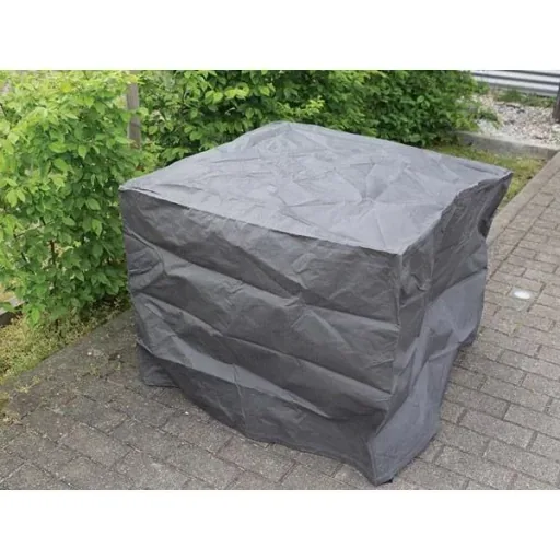 Protective cover for footstool - 95 x 95 x 70 cm