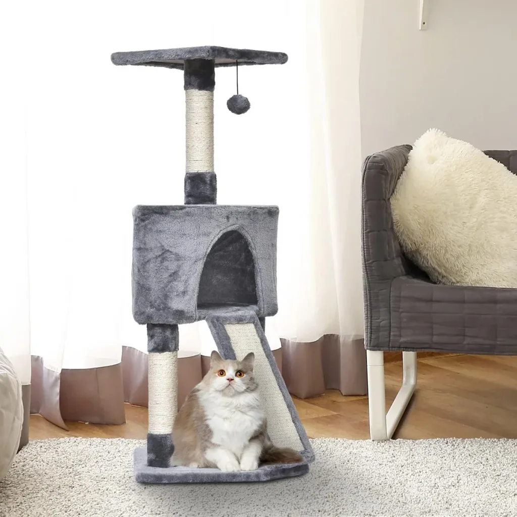 3-story cat tree
