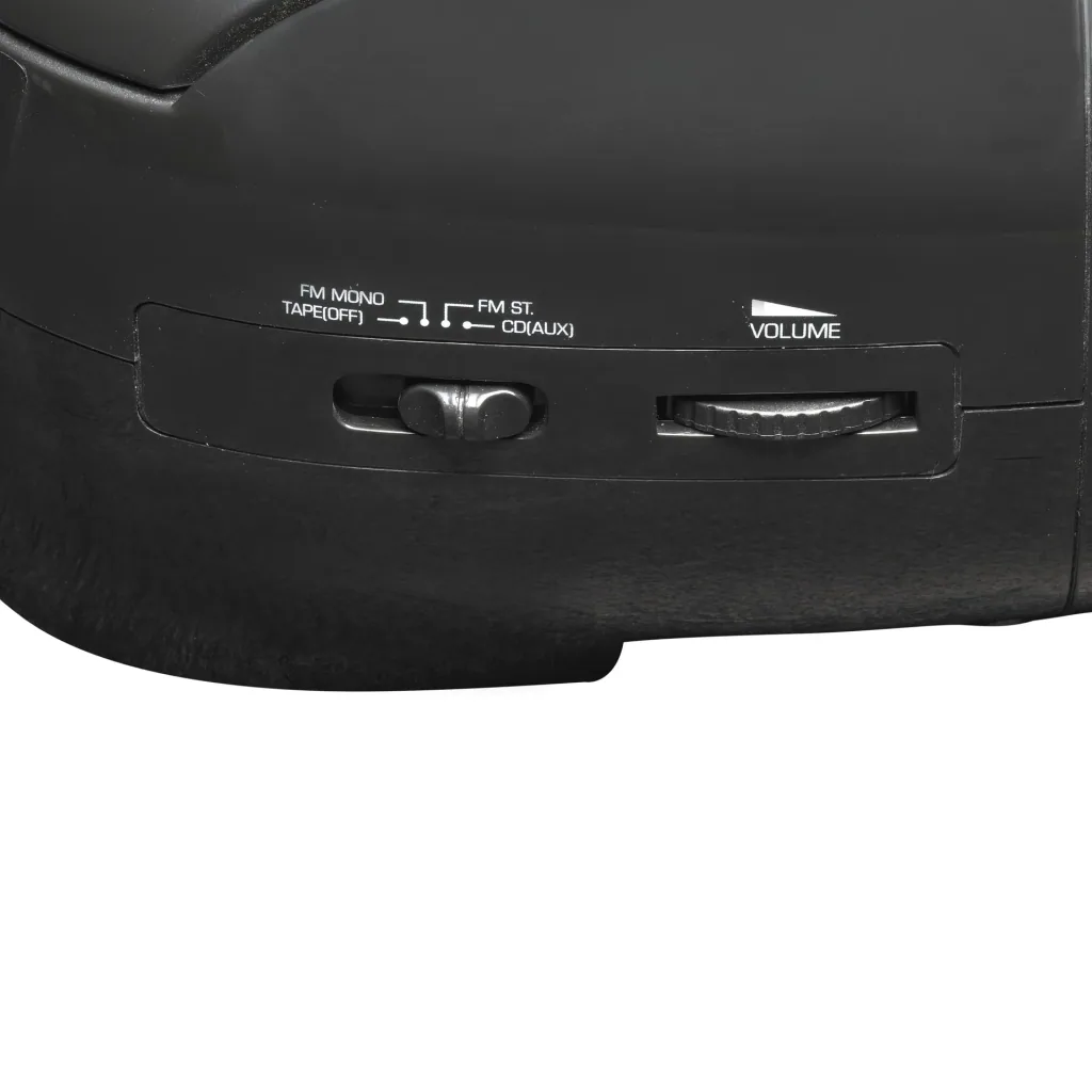 Portable CD player with cassette, radio and aux input TCP-40