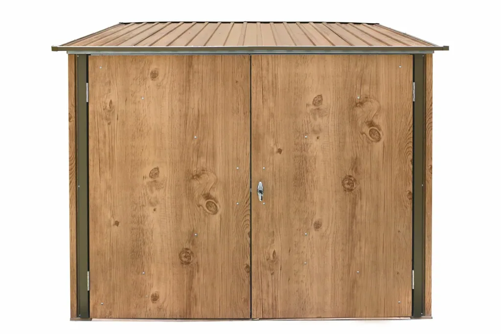 Bicycle box wood decor oak