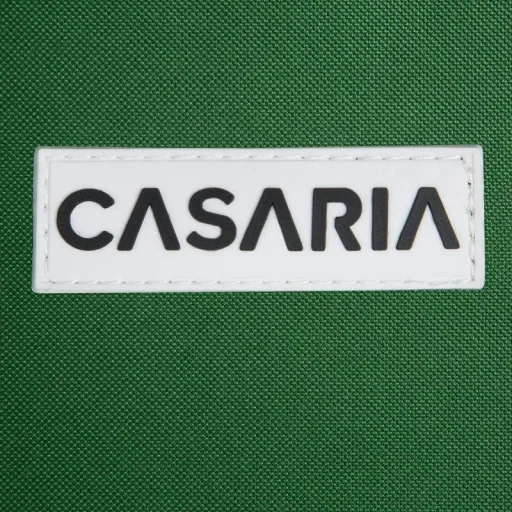 Deck chair 'Ibiza' with sliding roof, aluminum green, 190 x 59 x 29 cm