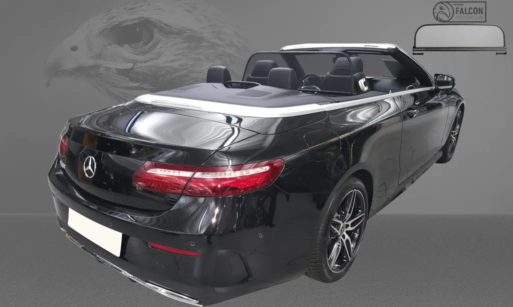 Convertible wind deflector - Premium Line Mercedes E-Class A238, built in 2017>