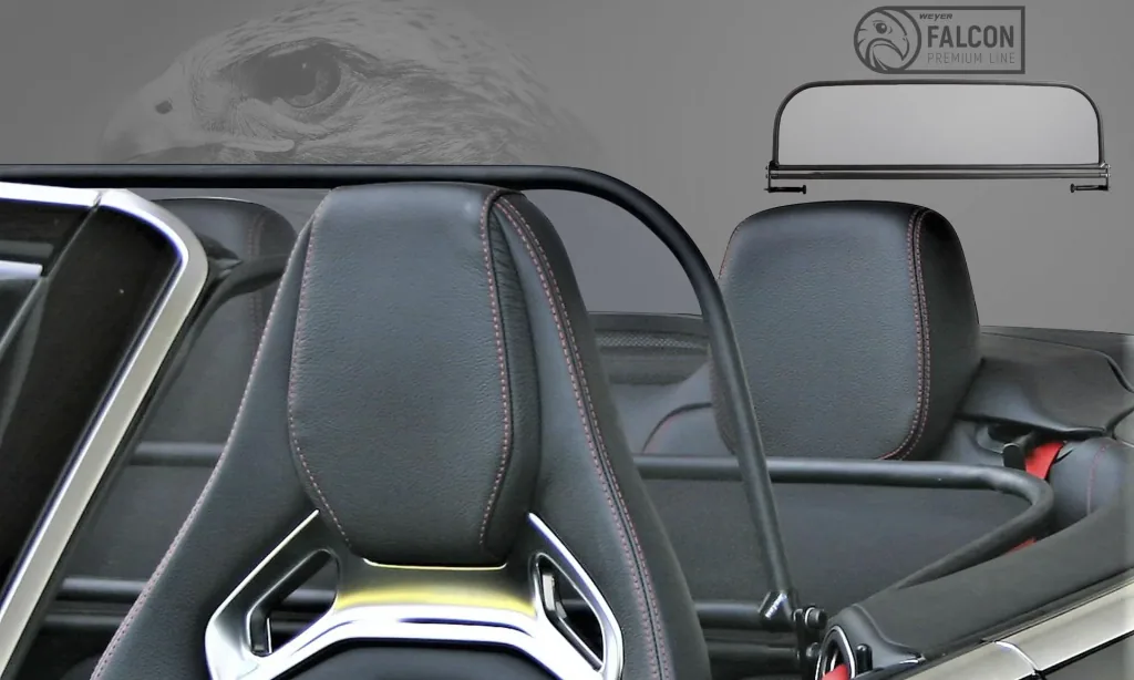 Convertible wind deflector - Premium Line Mercedes E-Class A238, built in 2017>