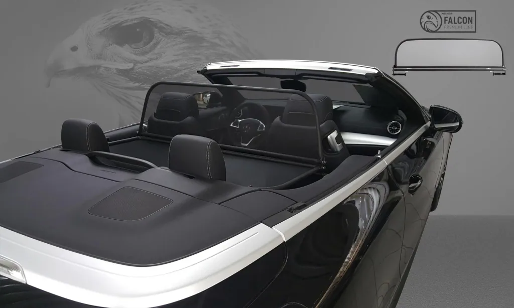 Convertible wind deflector - Premium Line Mercedes E-Class A238, built in 2017>