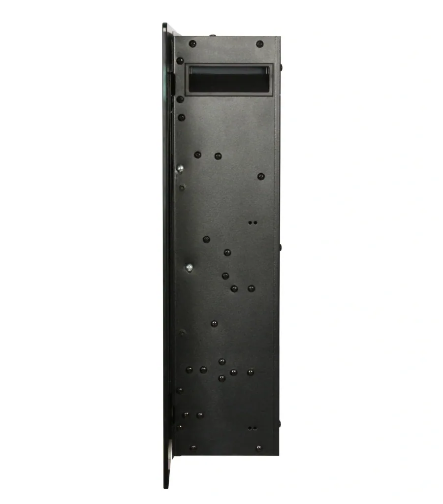 Elektrische haard "Bern" 100 cm wandmontage