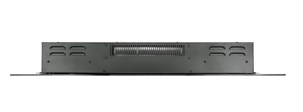 Elektrische haard "Bern" 100 cm wandmontage