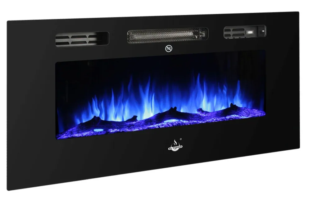 Elektrische haard "Bern" 100 cm wandmontage
