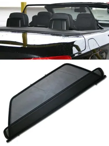 Wind deflector BMW E 93, 2-piece, horizontally foldable, year of manufacture 2007-2014
