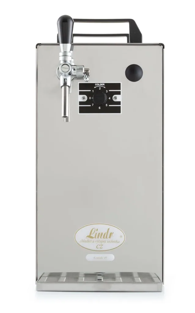 Biertap Kontakt K 40/K 1-kraans roestvrij staal, 50 liter/u, met membraanpomp - Biertap, Beertender, Thuistap, Bierkoeler