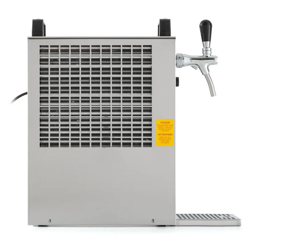Biertap Kontakt K 40/K 1-kraans roestvrij staal, 50 liter/u, met membraanpomp - Biertap, Beertender, Thuistap, Bierkoeler