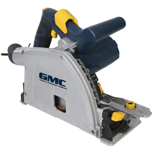 1400 W, 165 mm circular saw and guide rail set