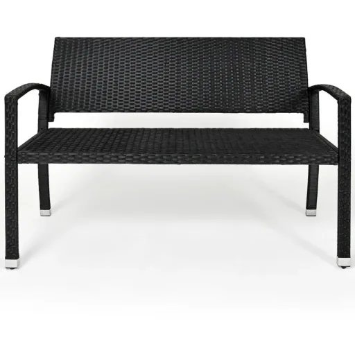 Polyester garden bench 2 seater