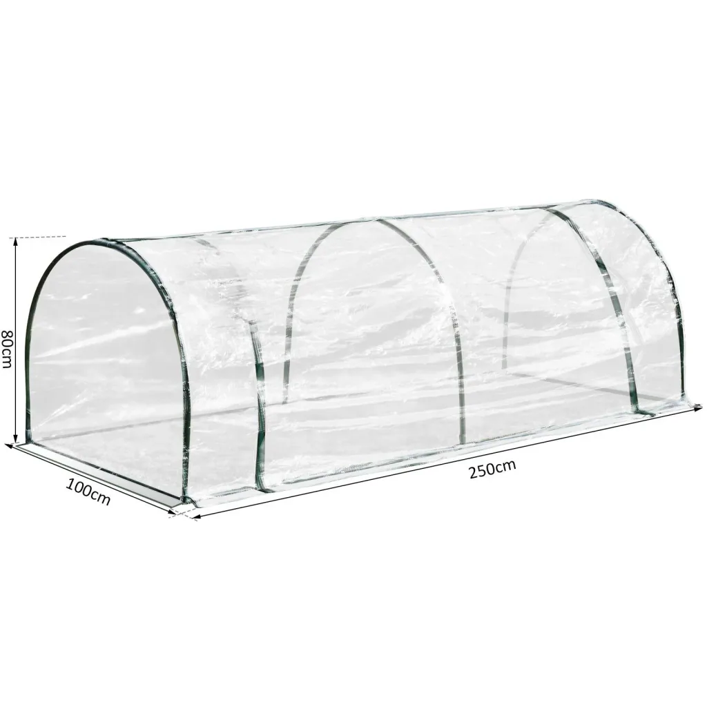 Foil tunnel