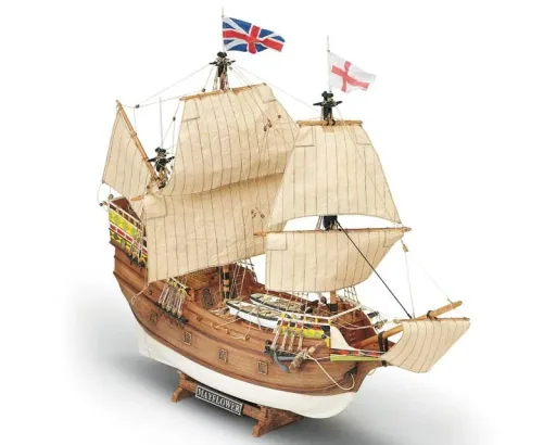 Mayflower kit scale 1:70