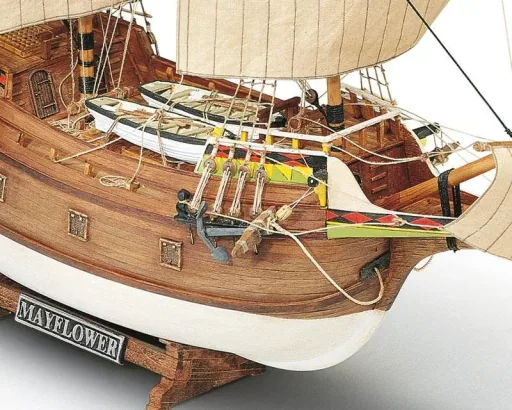 Mayflower kit scale 1:70