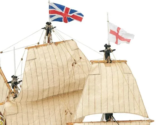 Mayflower kit scale 1:70