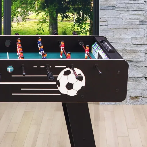Jump Shot soccer table