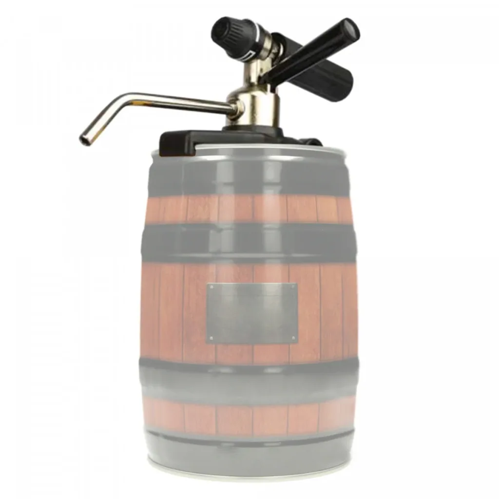 Party Star Deluxe CO2 tapkop voor 5L vaatjes