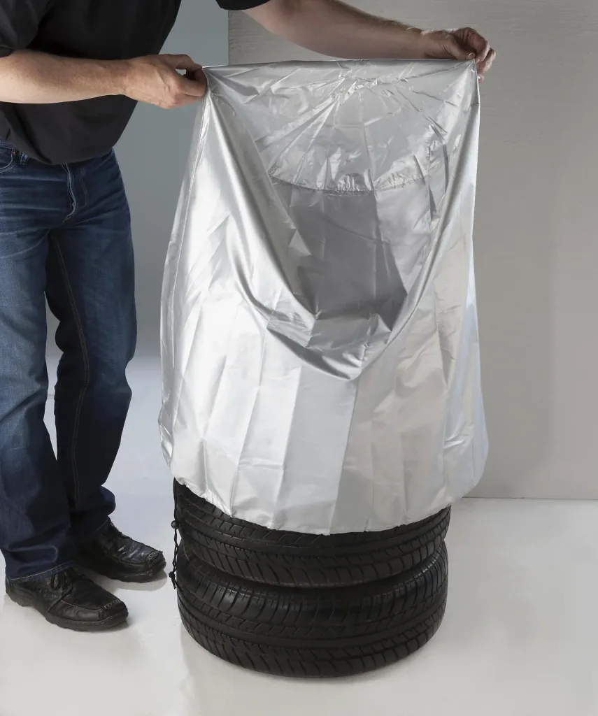 Tire protective cover