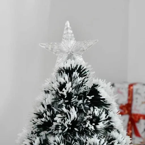 artificial Christmas tree with LED light seven-color light guide