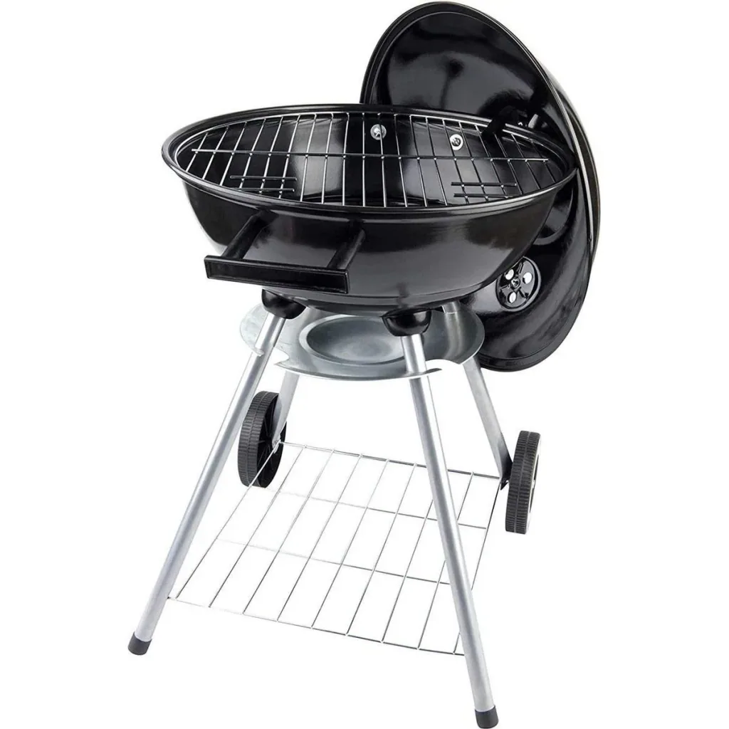 BBQ charcoal grill with thermometer - Ø47 cm