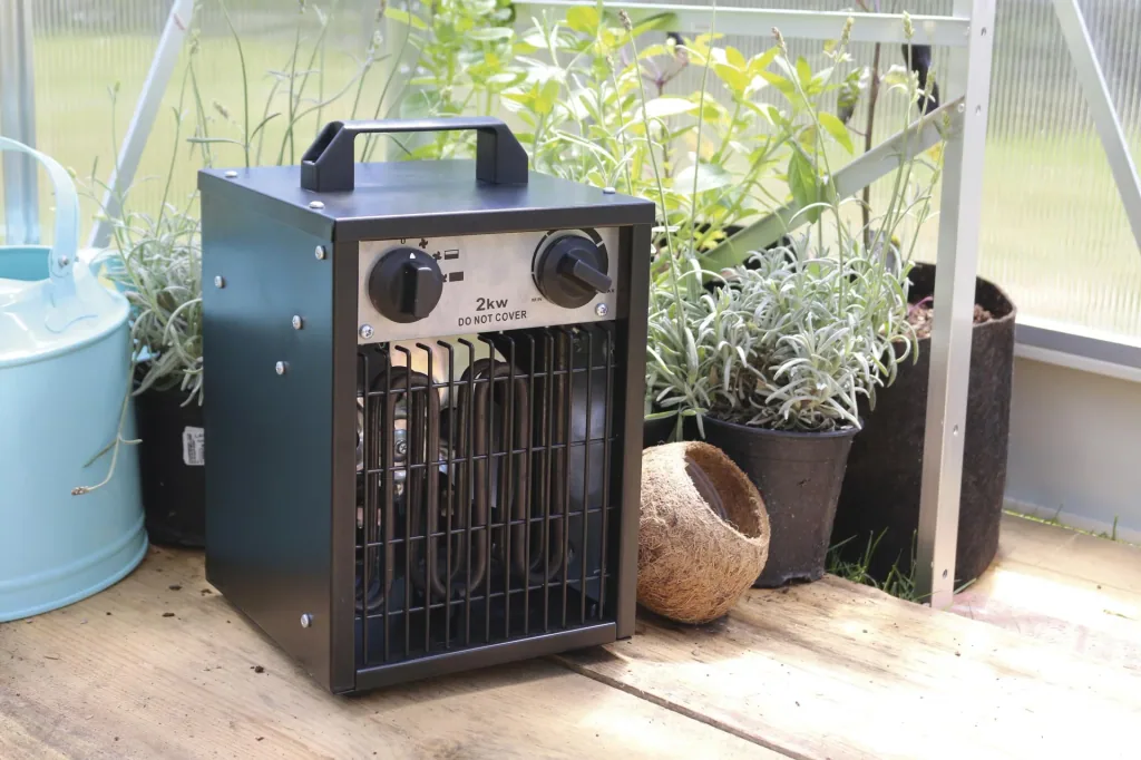 Electric heater Cephei 2Kw, square