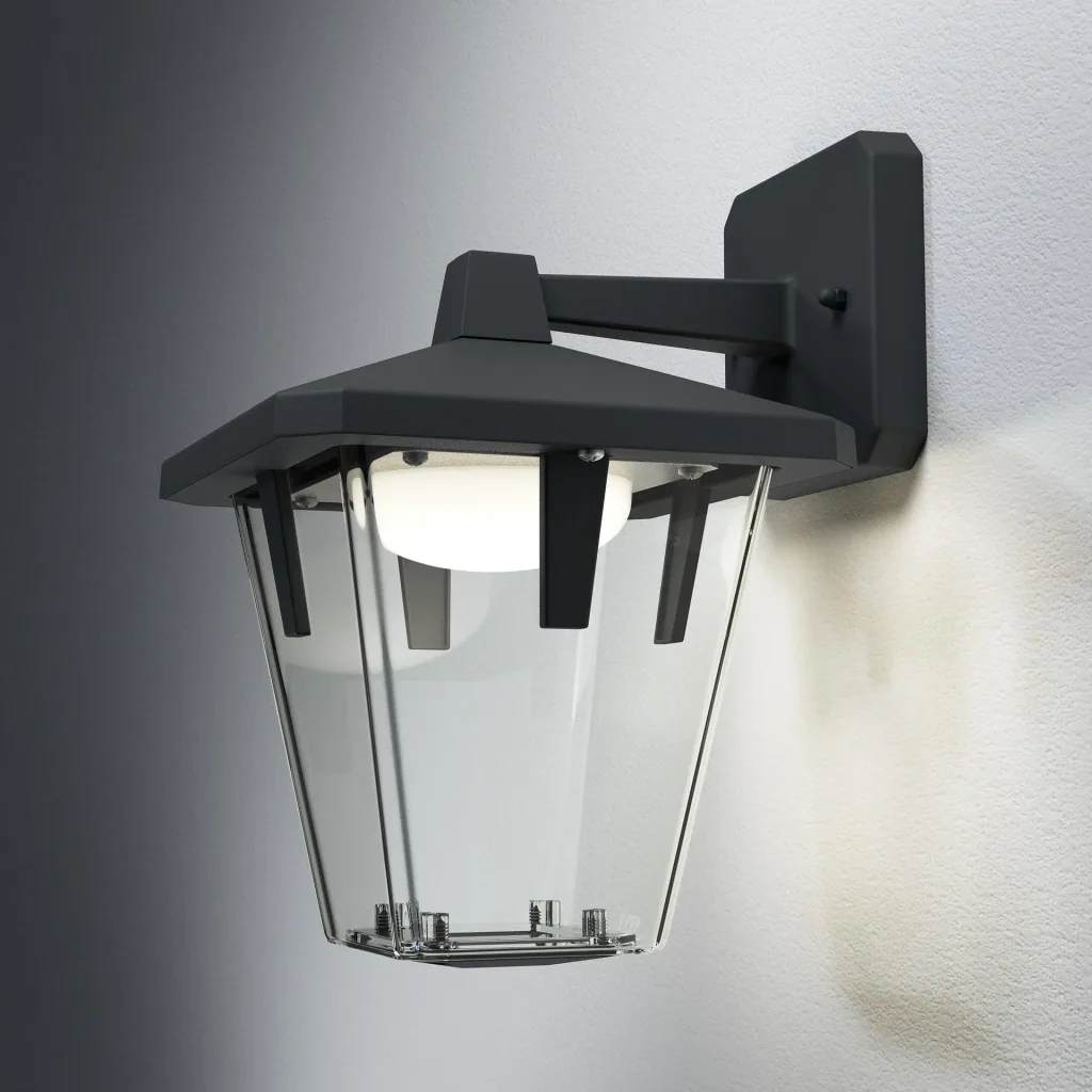 ENDURA STYLE Lantern Classic Down, 10 Watt, black