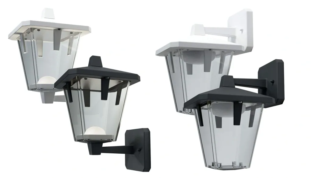 ENDURA STYLE Lantern Classic Down, 10 Watt, black