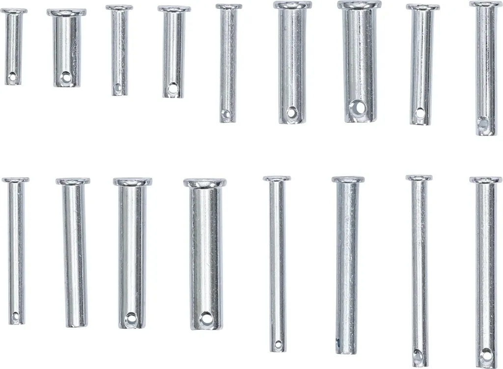 60-piece locking bolt assortment