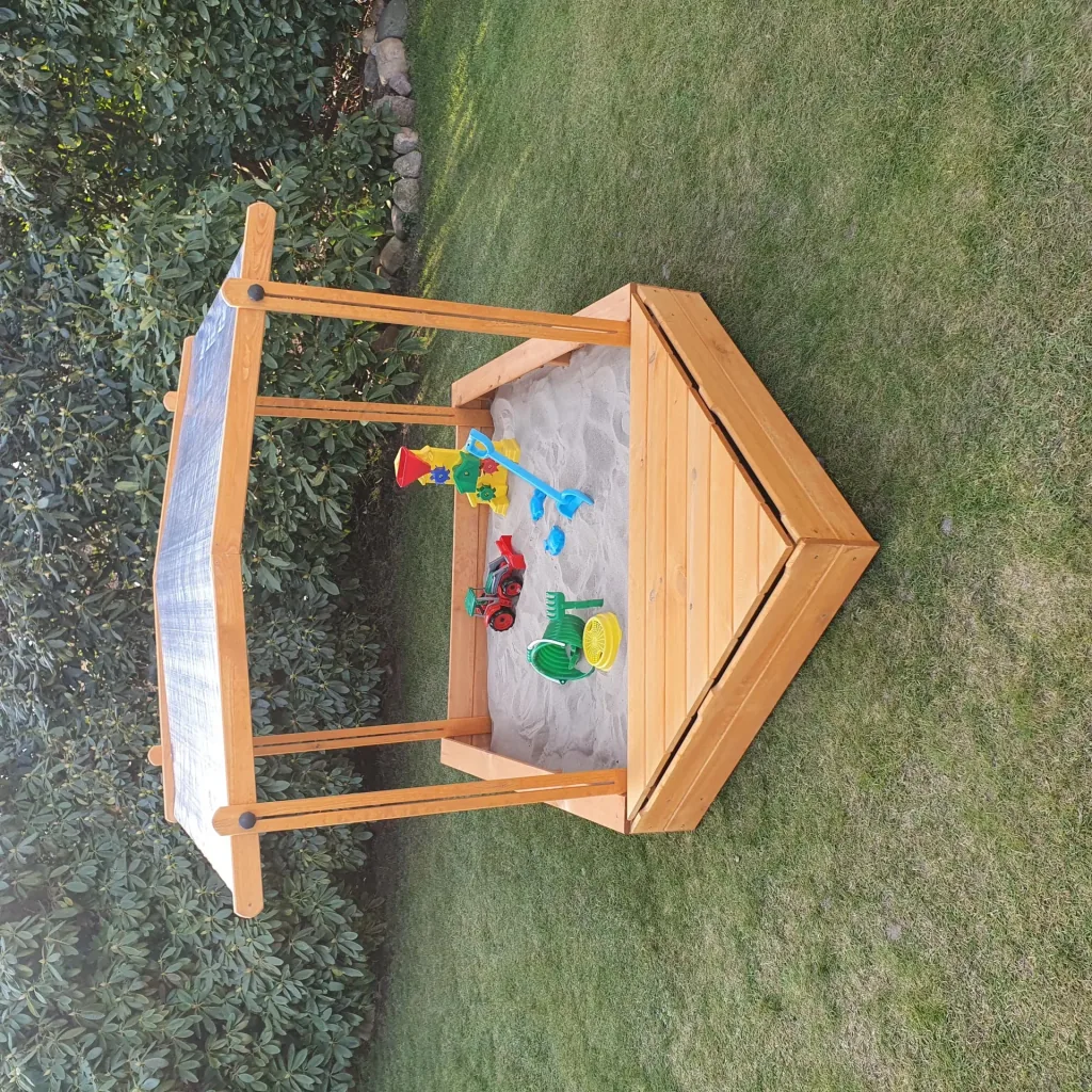 Sandpit "MULTI" + bow box + sunroof