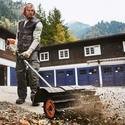 Sweeping roller KW-KM, combi and multi-system