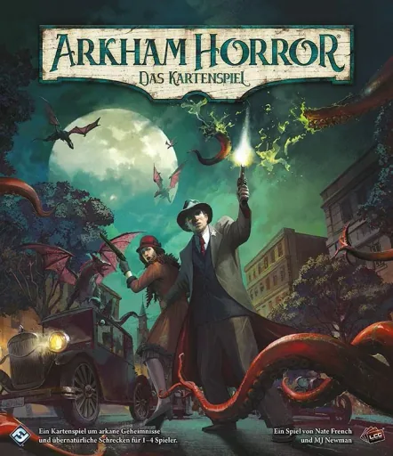 Board game Arkham Horror The Card Game Core set (new edition)