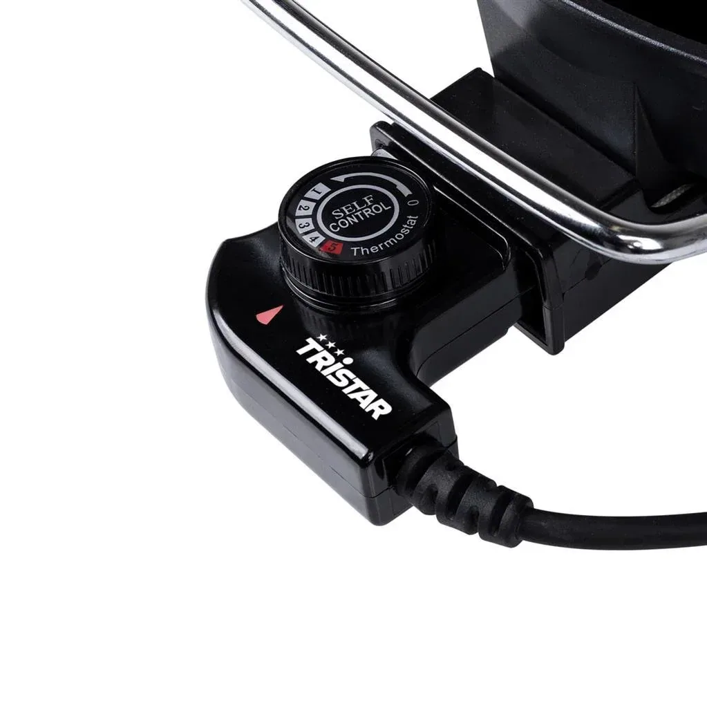 Electric fondue and grill set
