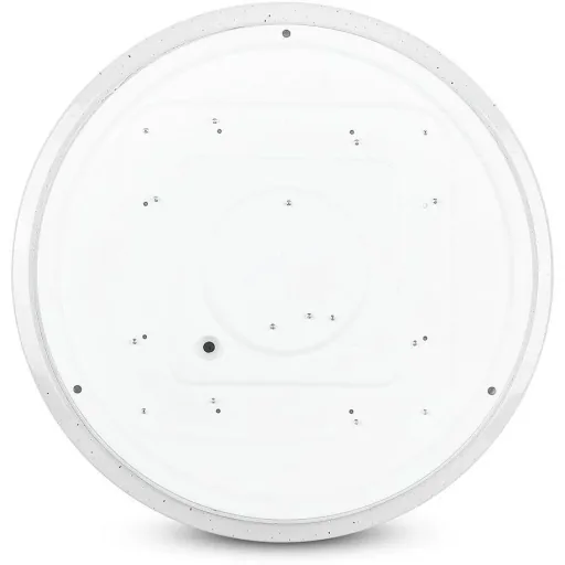 VT-8412-S LED ceiling light with star shade - 12W - 720 lumens