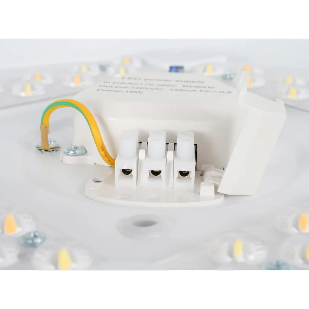 VT-8412-S LED ceiling light with star shade - 12W - 720 lumens