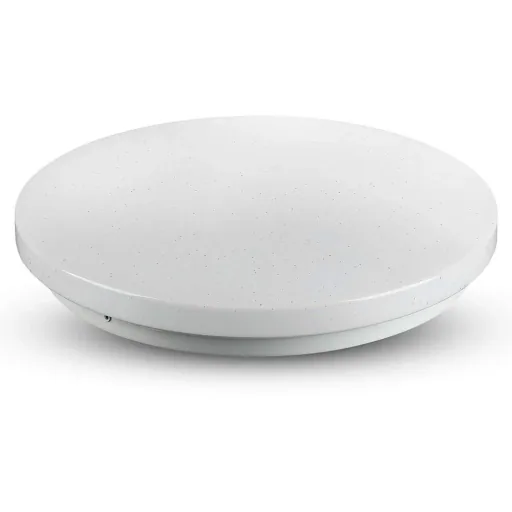 VT-8412-S LED ceiling light with star shade - 12W - 720 lumens