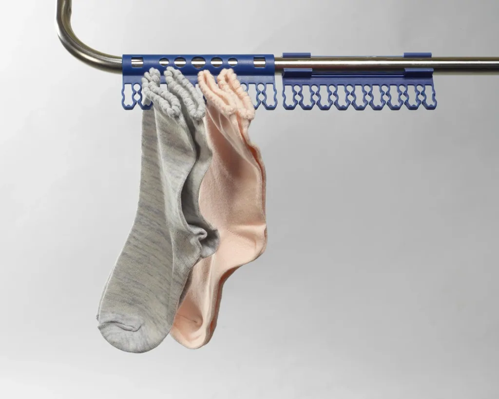 Small parts holder for clothes rack, 3 pieces