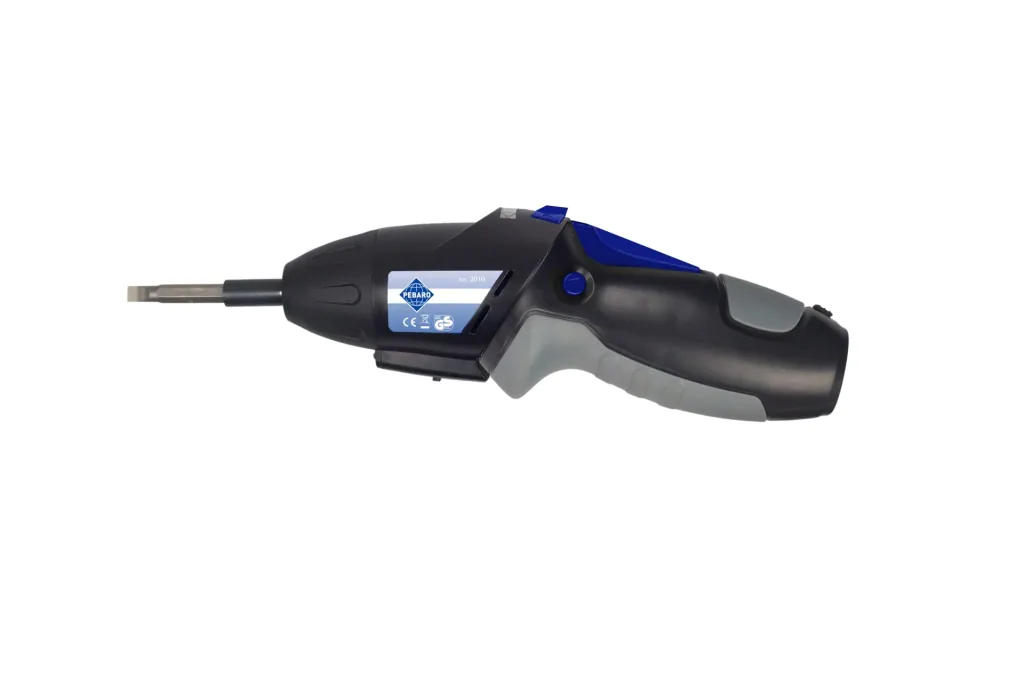 Powerful cordless screwdriver