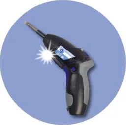 Powerful cordless screwdriver