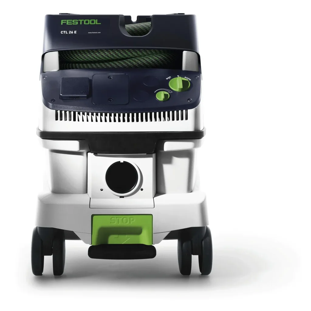 Mobile dust extractor CTL 26 E