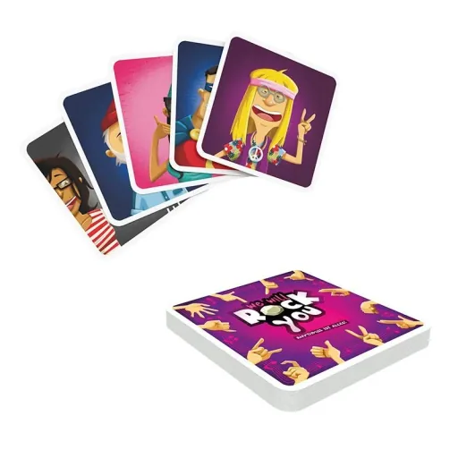 Board game We will Rock you